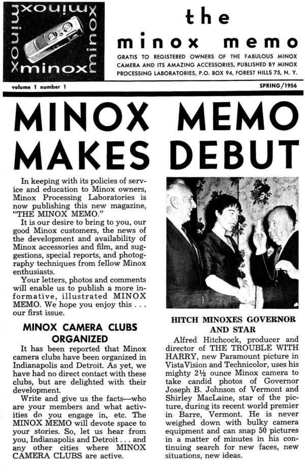 Memo_v1n1_SPRING_1956