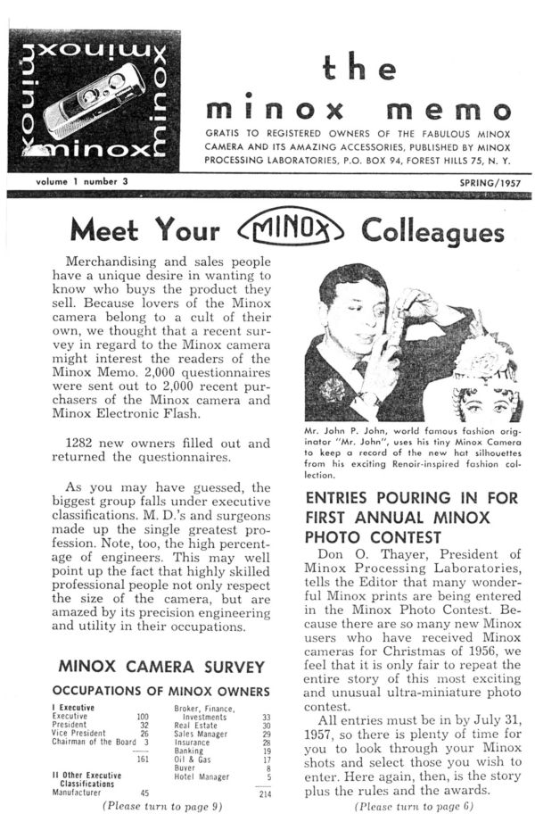 Memo_v1n3_SPRING_1957