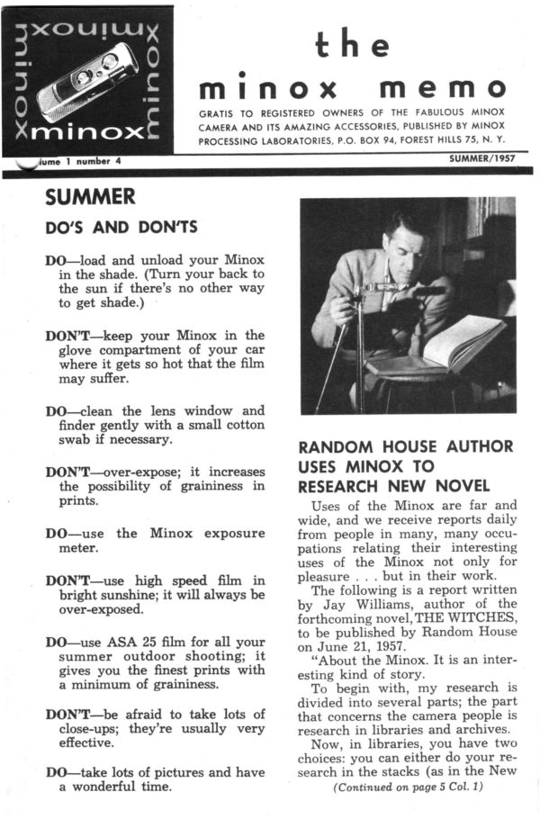 Memo_v1n4_SUMMER_1957