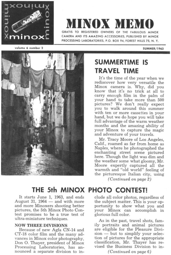 Memo_v6n2_SUMMER_1963